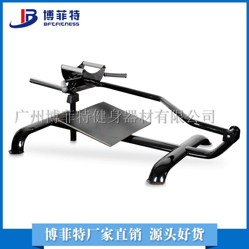 站姿T型划船器广州博菲特健身器材器械俯身T型划船机