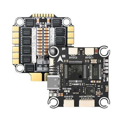Droneer飞塔竞速花飞fpv穿越机FT405飞控60A电调FT405-60A-BTM