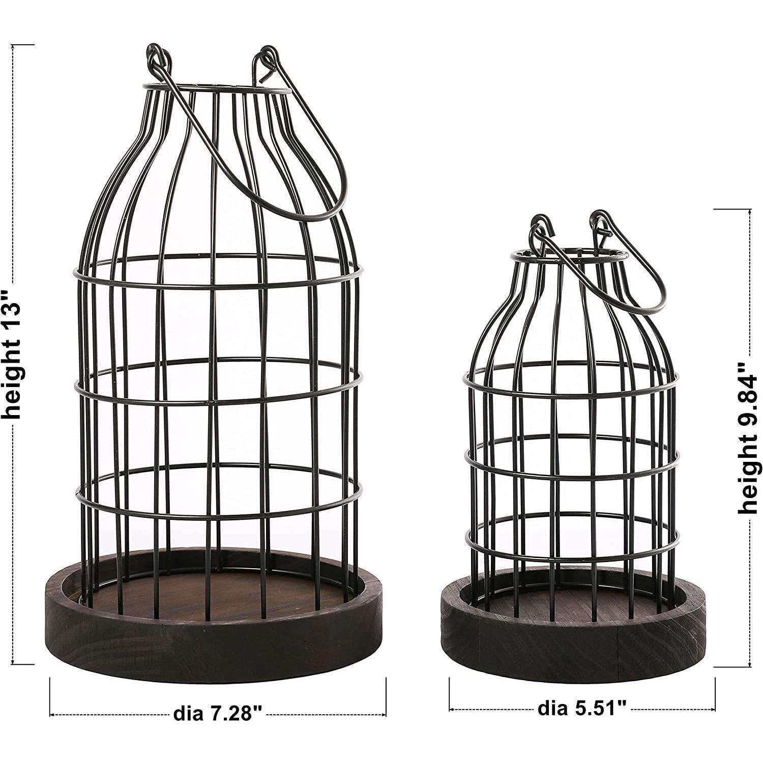 美式铁艺烛台摆件金属创意蜡烛台复古烛台木制托盘蜡烛底座