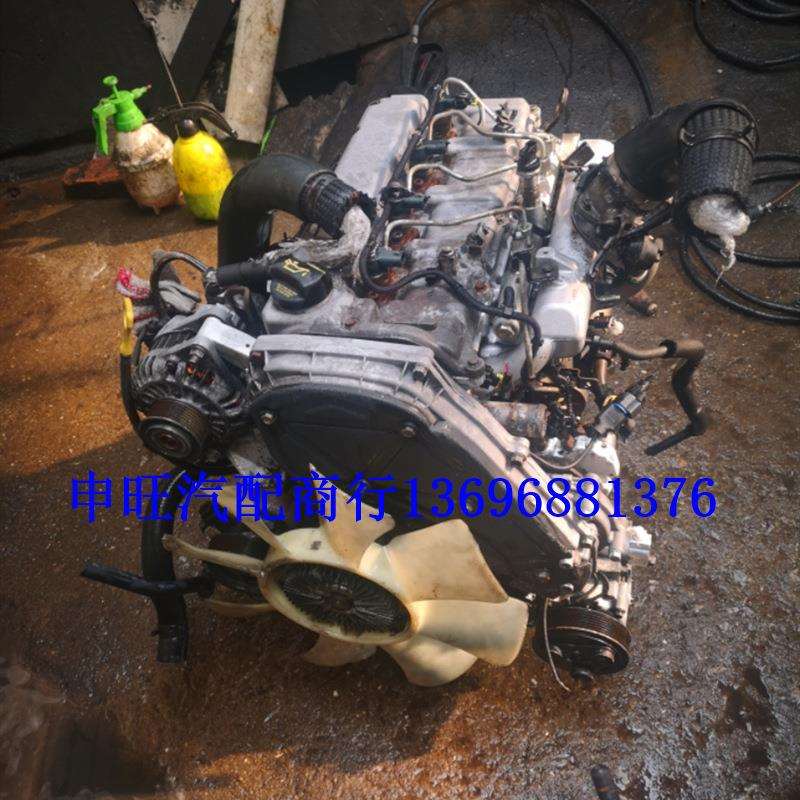 起-亚索兰托D4CB2.5t柴油发动机