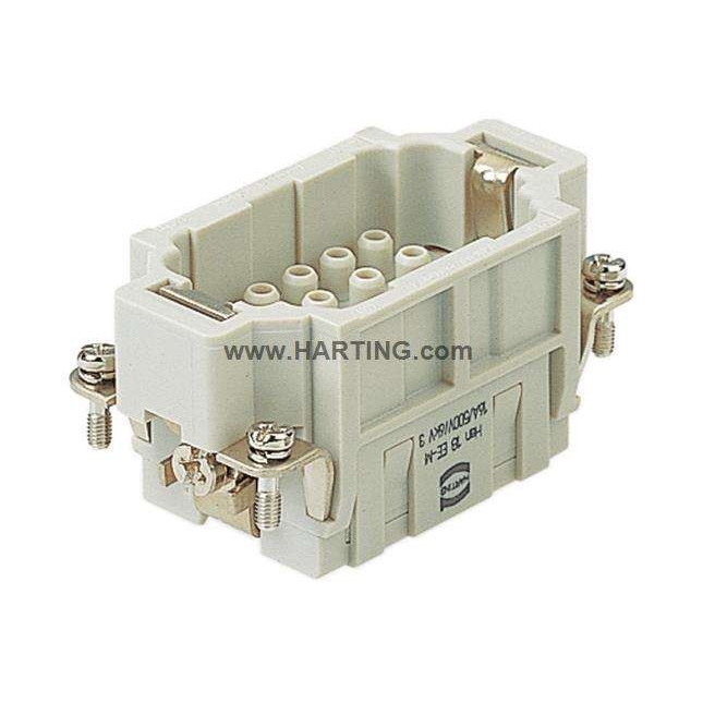 09320183001原装德国 HARTING HAN 18EE-M 18芯 浩亭 哈丁连接器