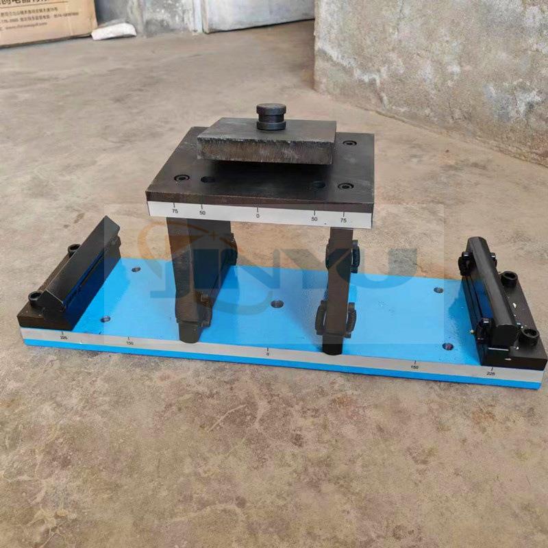 混凝土抗弯拉弹性模量测定仪JTG3420-2020混凝土抗弯拉试验夹具