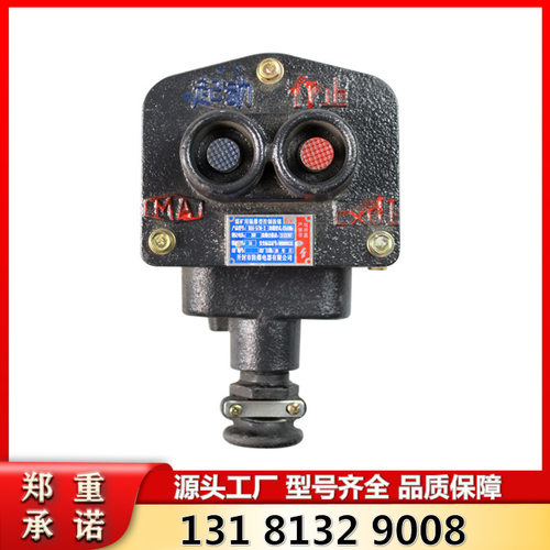 开封防爆电器厂BZA1-5/36-2煤矿用隔爆型控制按钮二联按钮