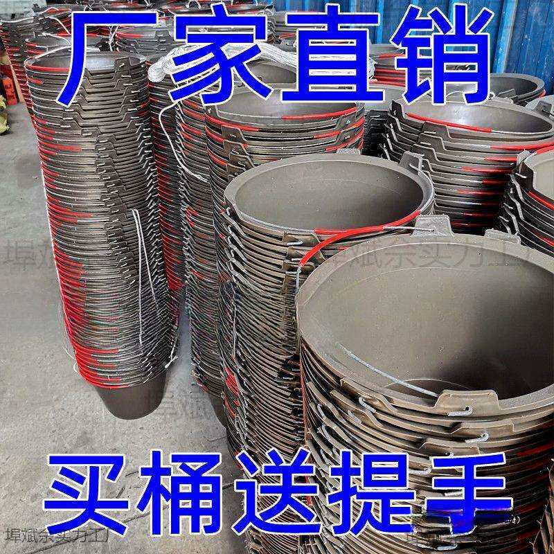 水泥灰桶水桶泥工瓦工泥砂浆桶小水桶牛筋桶工地塑料浆桶手提加厚