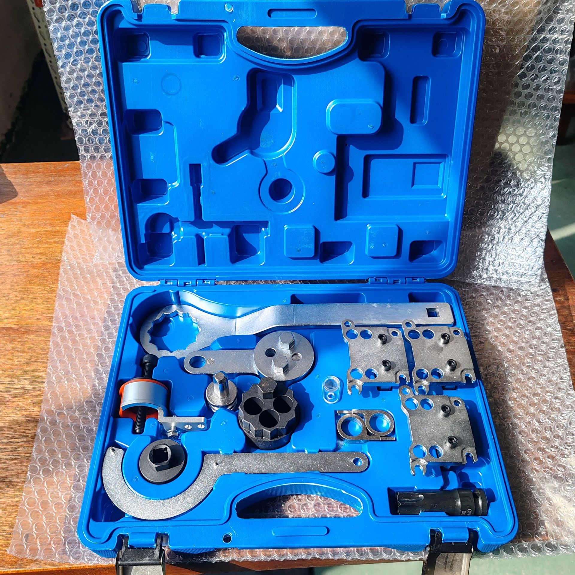 奔驰M256直列六缸GLS450 C260L M254 1.5T 3.0发动机正时专用工具
