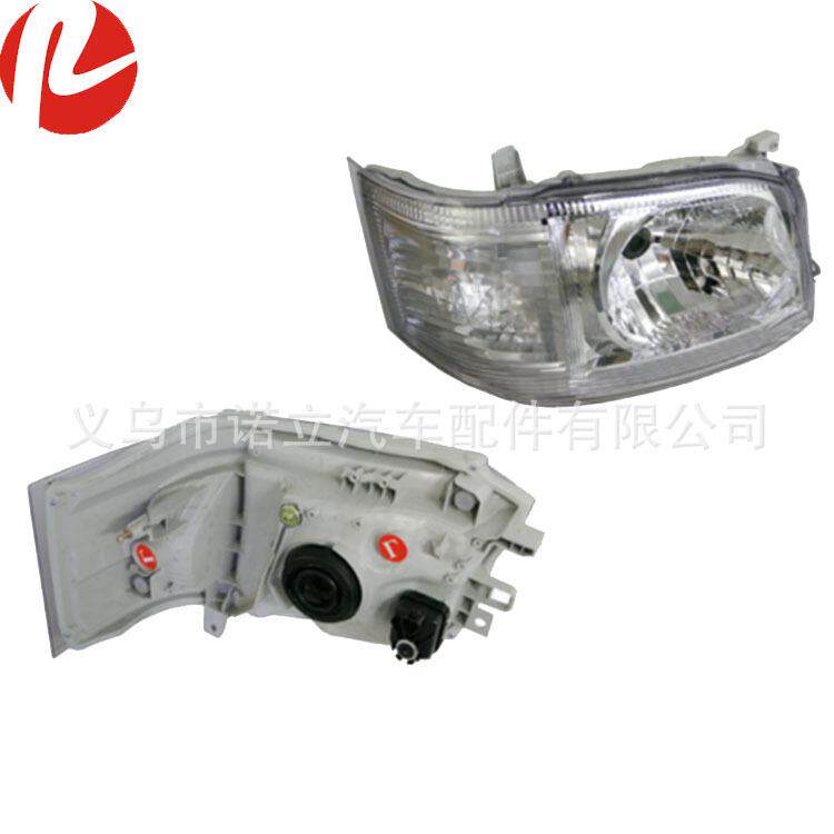 适用丰田海狮2010-2013款前大灯电动手动水晶车灯HiaceHeadlamp