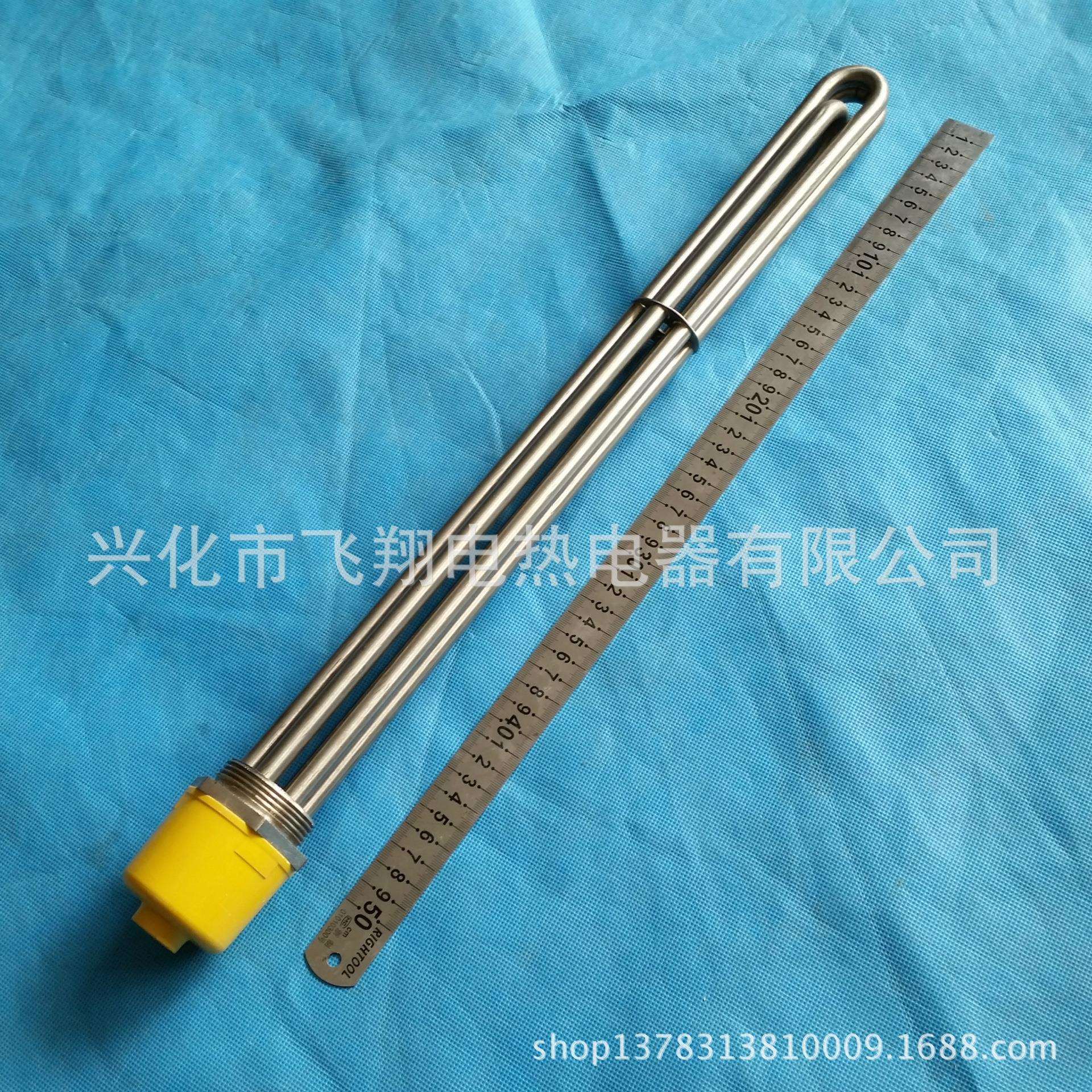 304不锈钢导热油加热管电锅炉加热棒水箱发热管DN40DN50