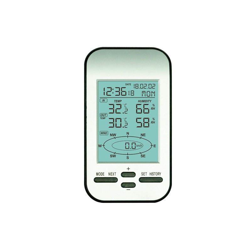 多功能小型家用气象站天气预报WeatherStation无线温湿度计WS2032