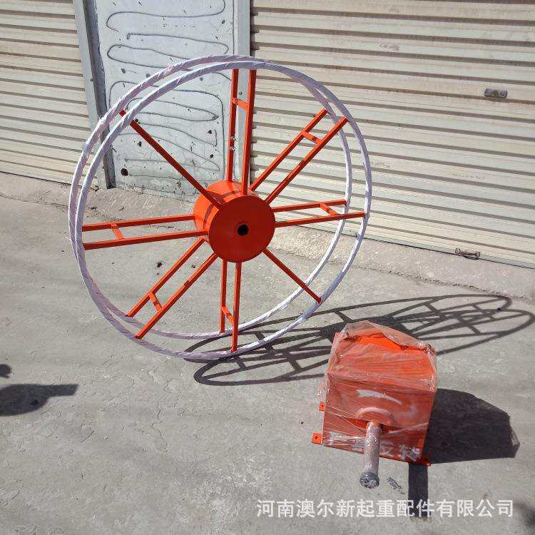 起重机电缆卷线器收放盘龙门吊JTA型弹簧式电缆卷筒