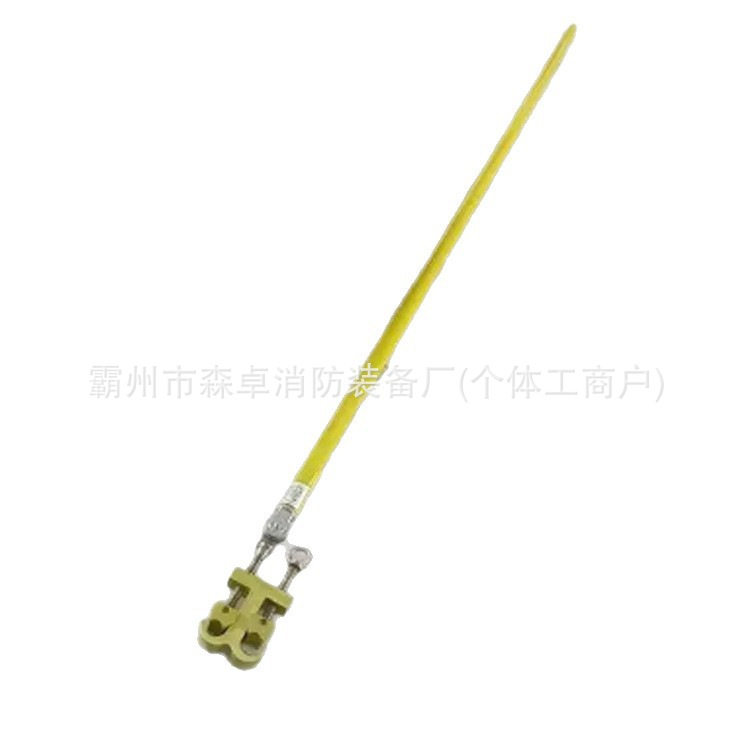 配电线路双头锁杆电力检修导线夹持杆1M引线固定绝缘锁杆水平锁杆
