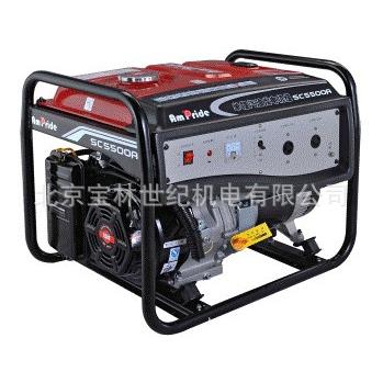 SC5500神驰汽油发电机5KW神驰发电机小型发电机家用发电机