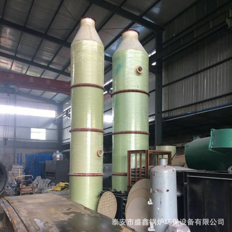 厂家供应锅炉钢制水膜脱硫塔除尘器 脱硫脱硝设备