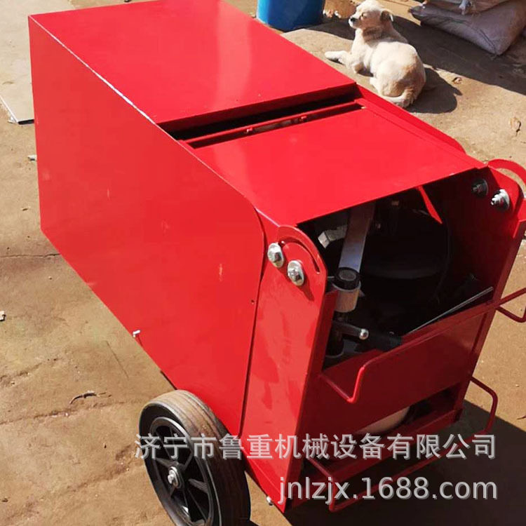 生产塑胶跑道划线机 优质专业操场跑道划线机认购金