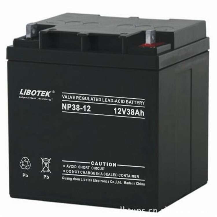 Libotek蓄电池NP12-9.0 力博特蓄电池12V9AH 直流屏铅酸蓄电池