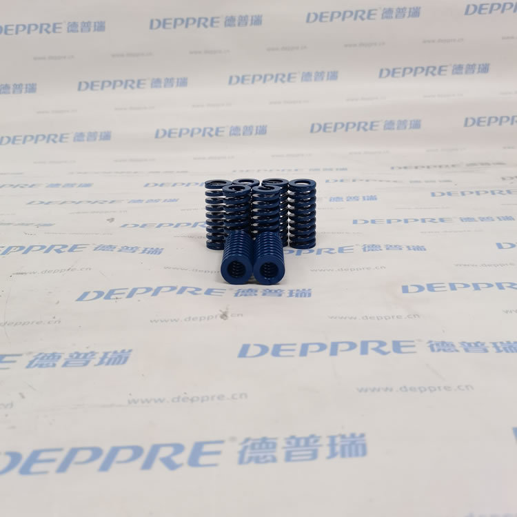 德国 DANLY丹利 9-1818-210 蓝色螺旋压缩弹簧