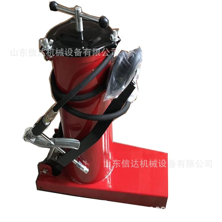 便携式注油器超高压注油器耐磨黄油机钻机注油器气腿式锚杆注油器