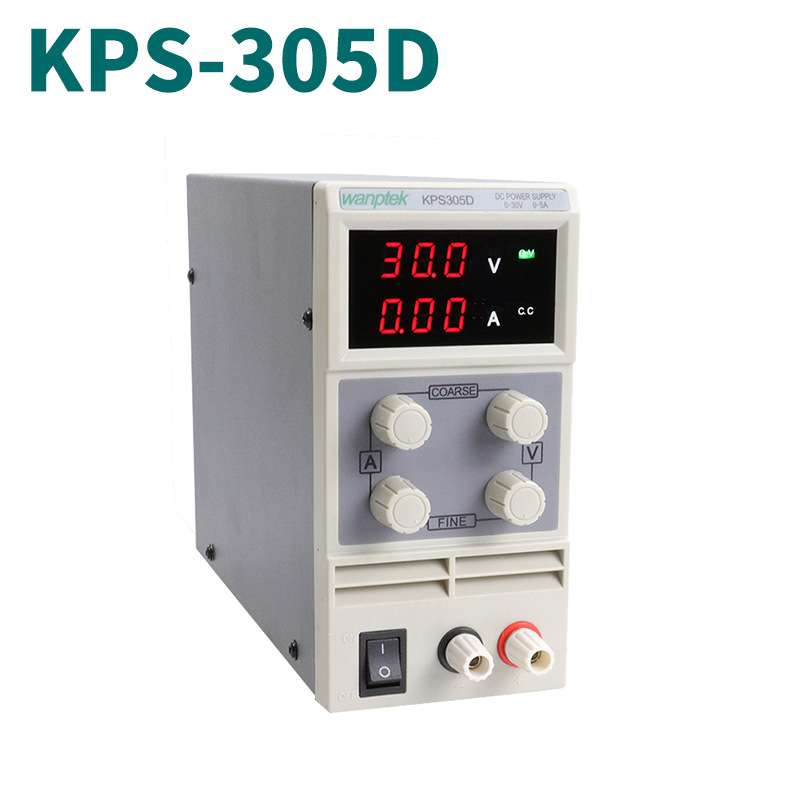 KPS-305D直流稳压电源实验室开关电源0-30V 0-5A 110V 220V可调