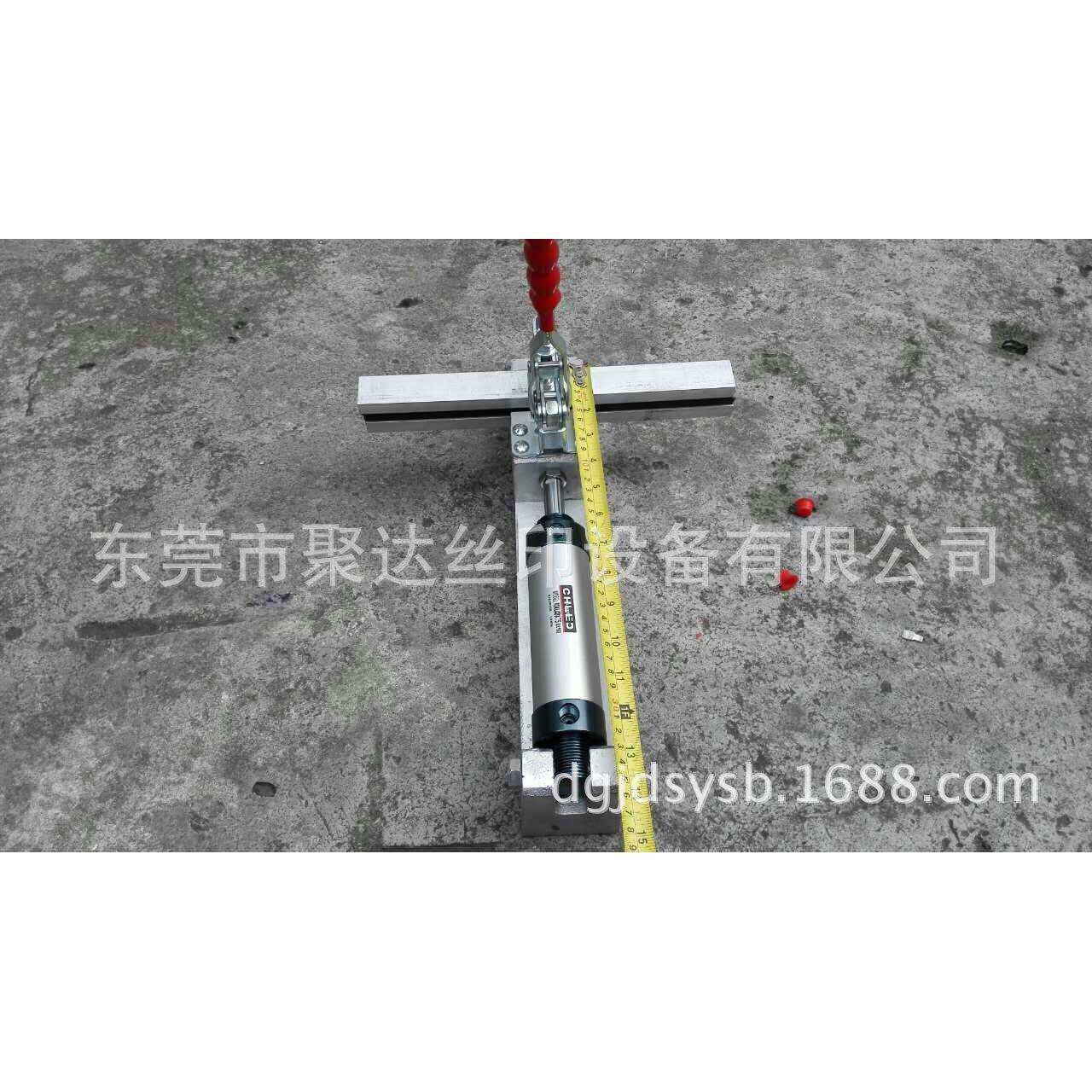 厂价直销气动拉网夹头绷网机张网机机械拉网机涡轮式拉网机