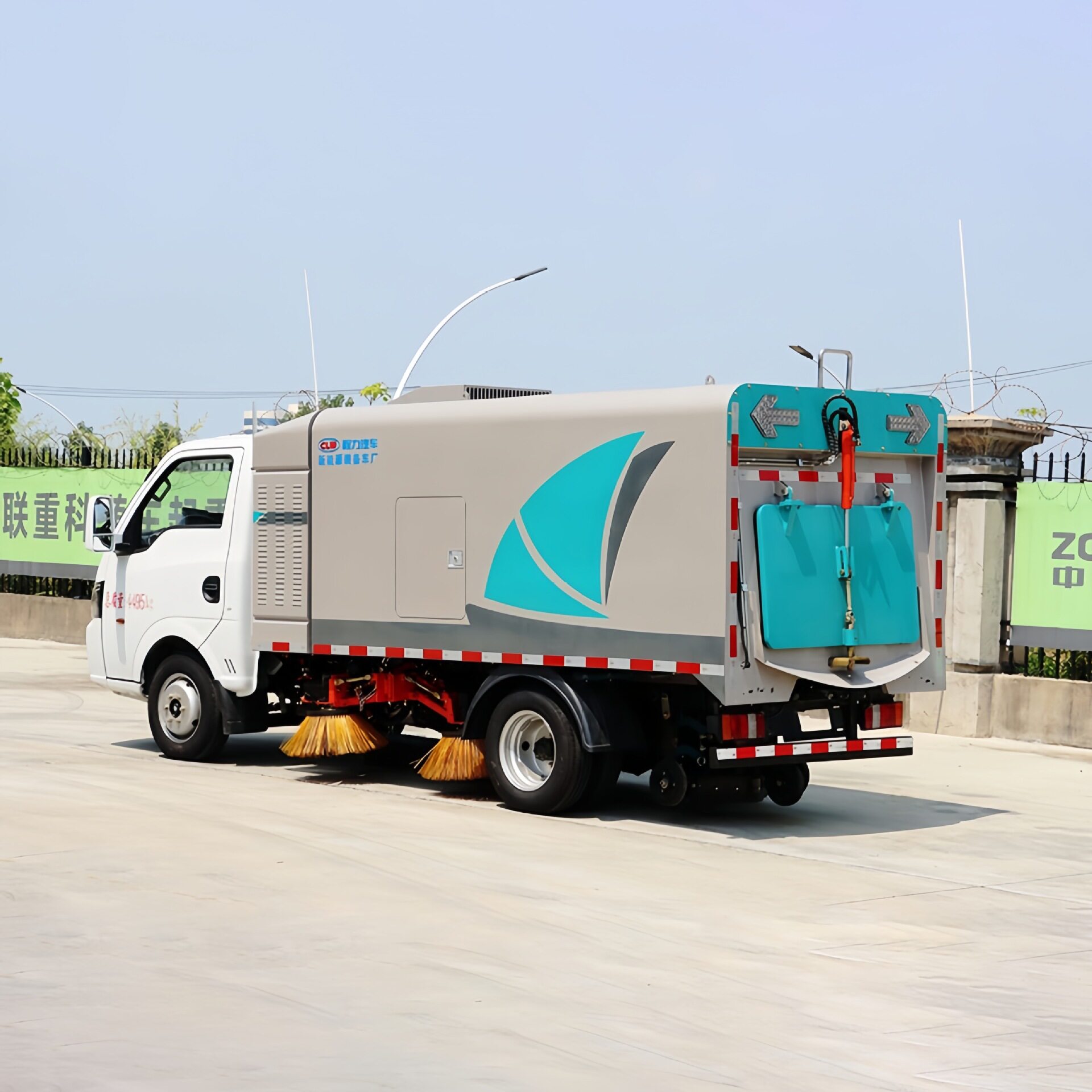 道路养护洗扫车 清扫环卫车 程力洗扫车 纯电动洗扫车 街道清扫车