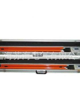 强佳QHX-10KV数显语音高压核相器高压数字核相仪校相棒