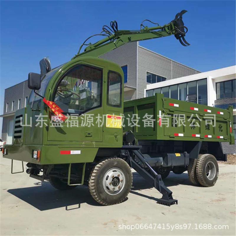 四驱爬山王农用翻斗车毛竹四不像用处多多四驱爬山虎