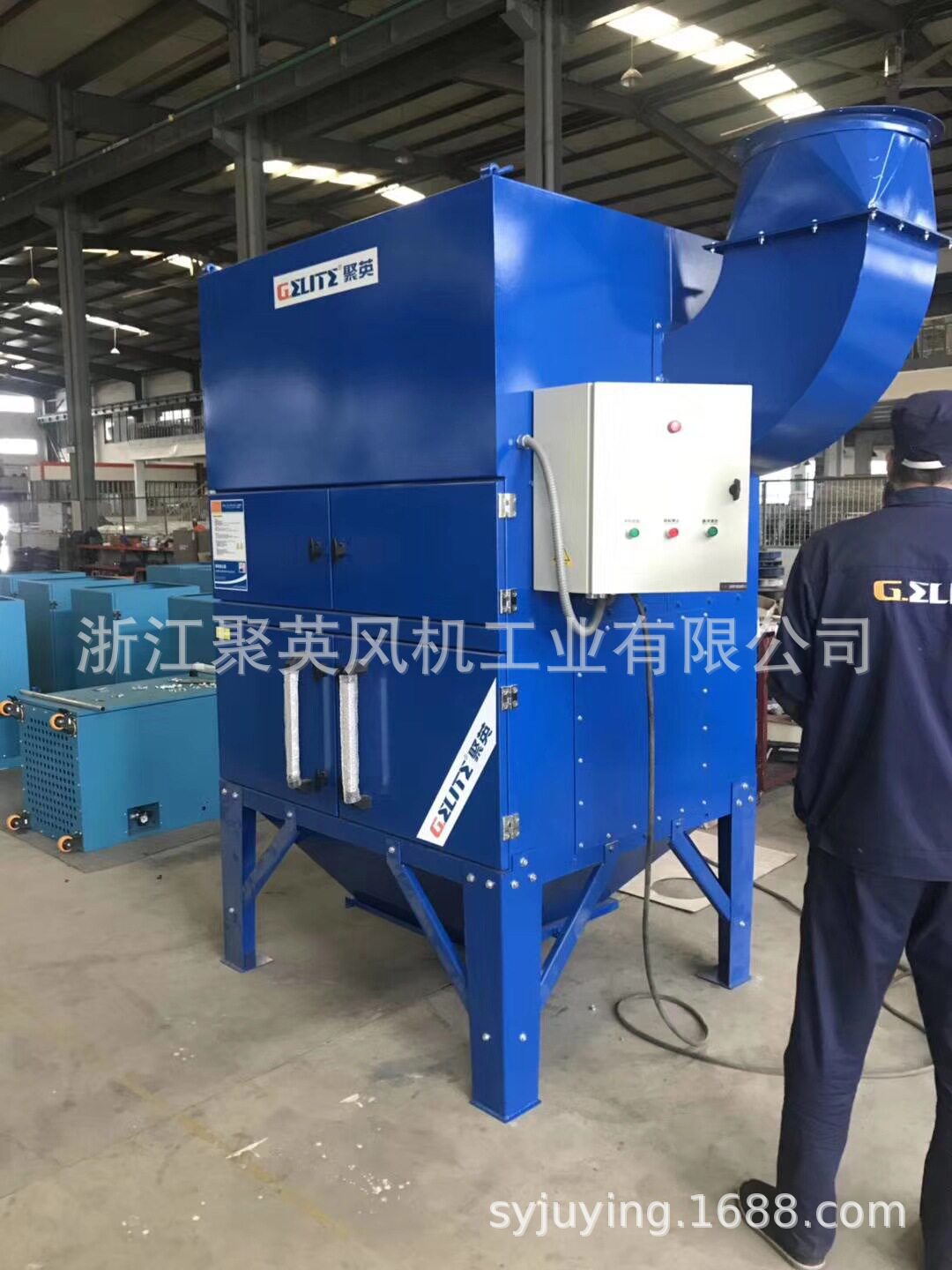 浙江绍兴工业滤筒除尘器 脉冲集尘机 防爆除尘器厂家 环评达标
