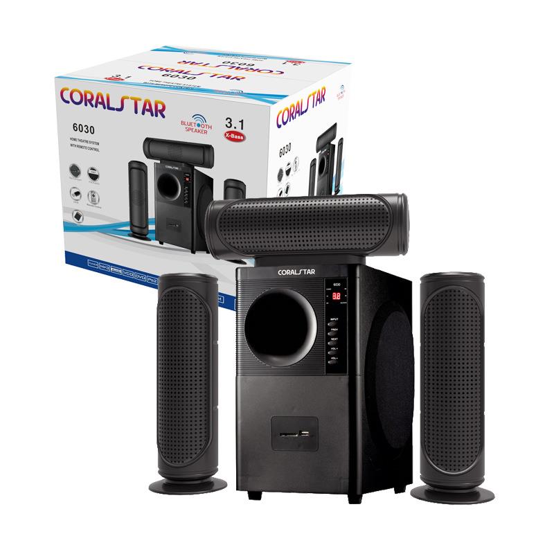 3.1音响DJ家庭重低音炮HomeSoundAudio非洲加纳喀麦隆外贸出口