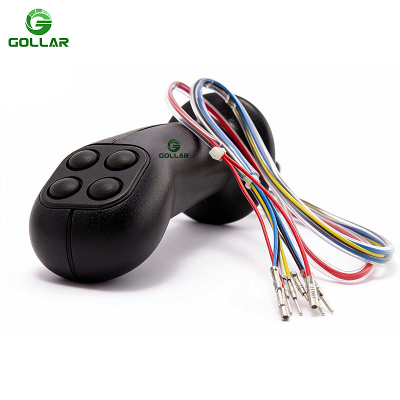 操纵杆手柄胶 VOE14550325 适用于沃尔沃EC120 EC210 EC300 EW205