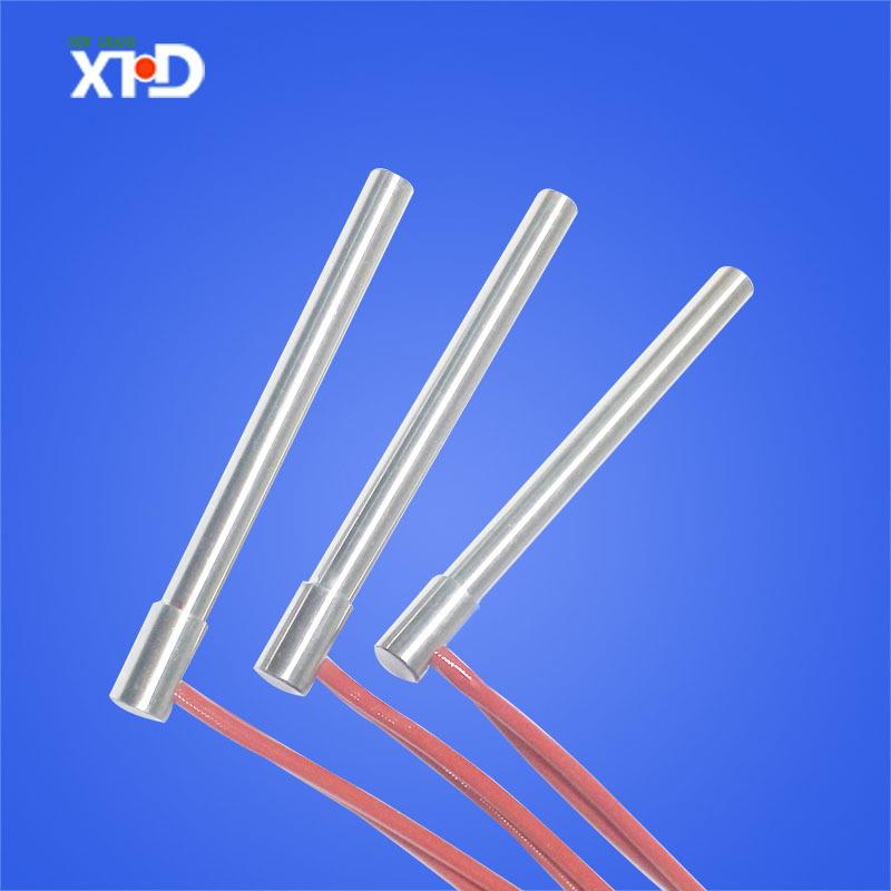 L型直角侧面出线单头加热管XHD发热管模具用不锈钢加热棒