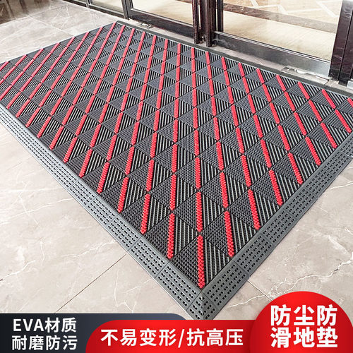 商用防滑垫镂空漏水地毯家用除尘