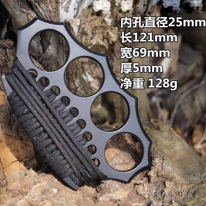 手撑子指虎四指拳套戒指环拳扣