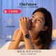 奇可未来 腕表心率血氧手表长续航睡眠监测瑜伽跑步游泳 政府补贴15% Chicfuture女性智能手表运动时尚