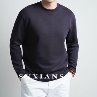 莫代尔绒感纯色亲肤打底长袖 冬季 T恤DDT7172 大头叔叔