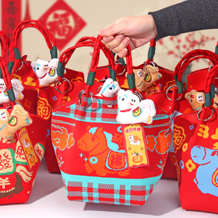 阿卷家满月宝宝马年诞生出生报喜百日宴伴手礼十周岁生日礼盒礼品