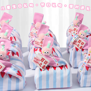 阿卷家宝宝百日宴满月酒伴手礼山姆喜饼零食周岁马年儿童生日回礼