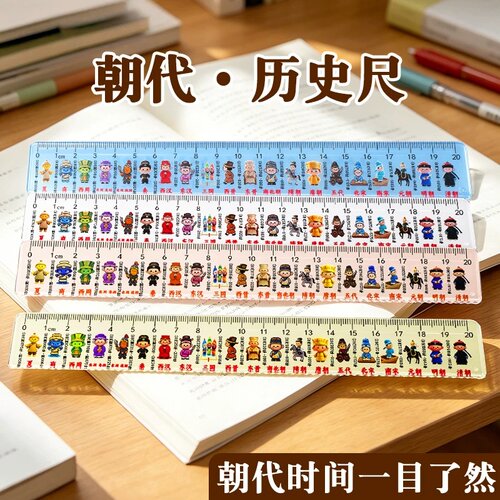 中国历史朝代步印尺总朝代尺子