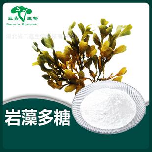 岩藻多糖褐藻多糖Fucoidan海藻提取物10:1水溶海藻粉 岩藻黄素98%