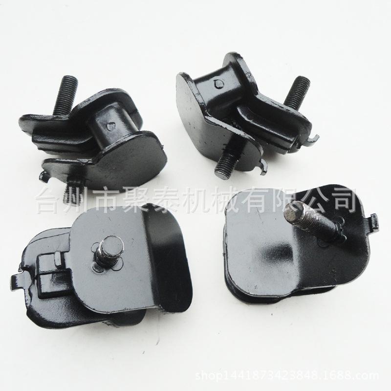 汽油发电机配件 5KW EF6600 6600E 减震垫 减震脚 机架脚