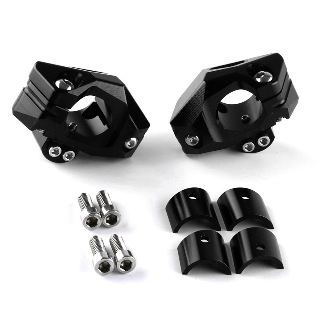 22mm摩托车龙头压码通用铝合金变径车把28.6mm改装压块跨境