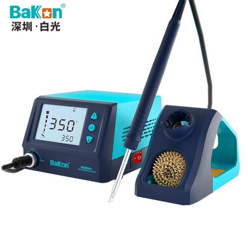 BAKON白光BK969/A/S/D/D+恒温可调温焊台手机维修电烙铁电焊台