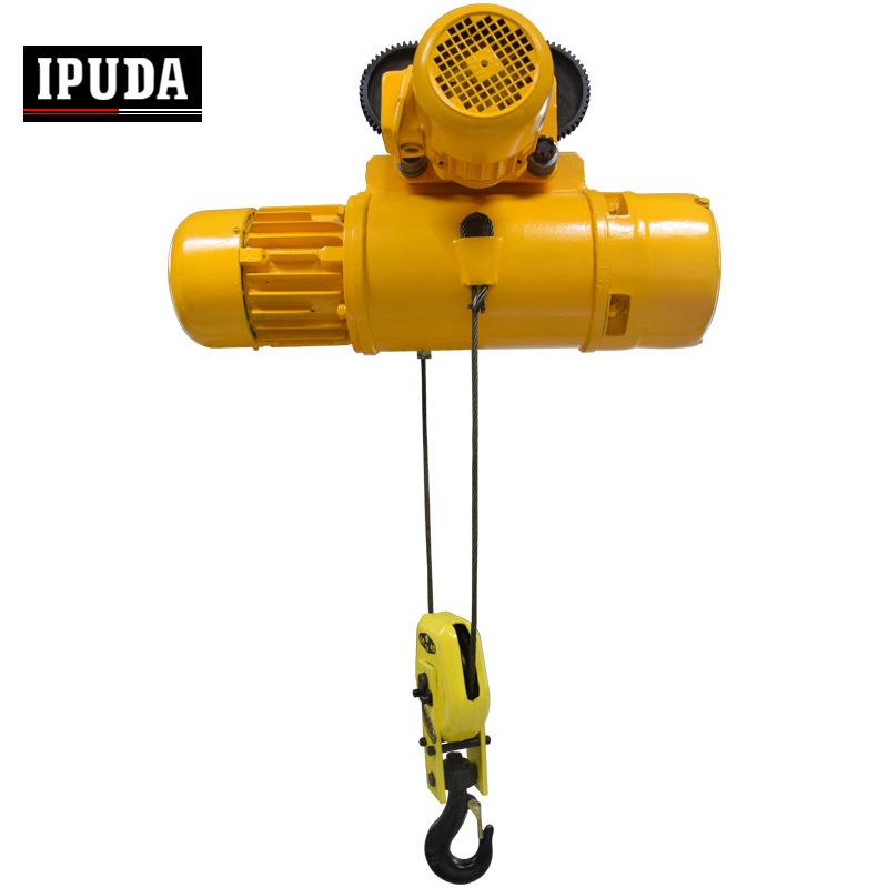 CD1型钢丝绳电动葫芦提升机5吨倒链行车起重机电动葫芦厂家直供