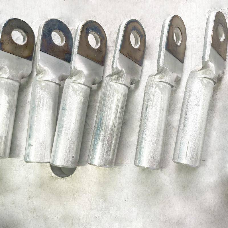 高分子扩散焊铝箔铝排铝巴镍片铜铝接线鼻子软连接扩散焊接样品