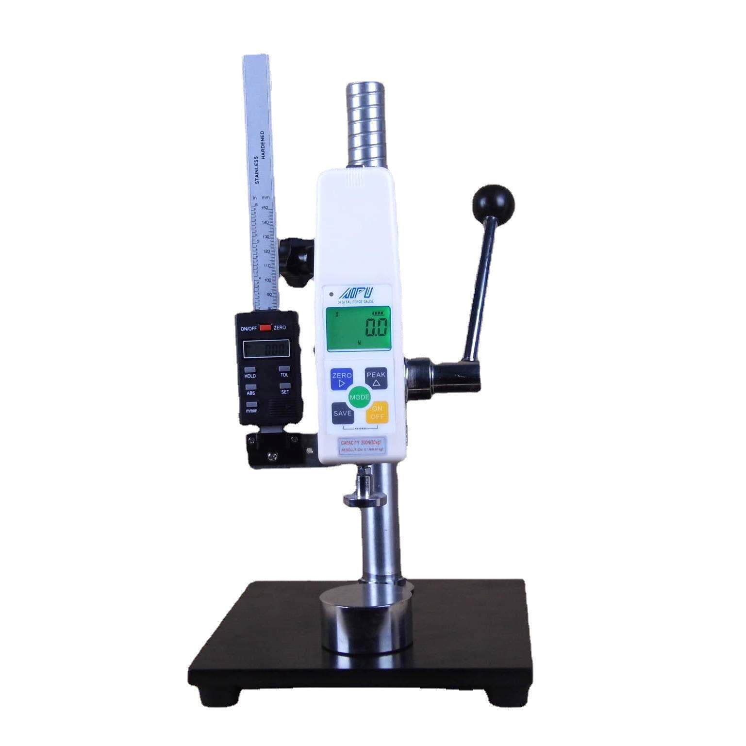 供应50kg数显手柄快速操作型固体压力破裂强度测试机测试仪试验机