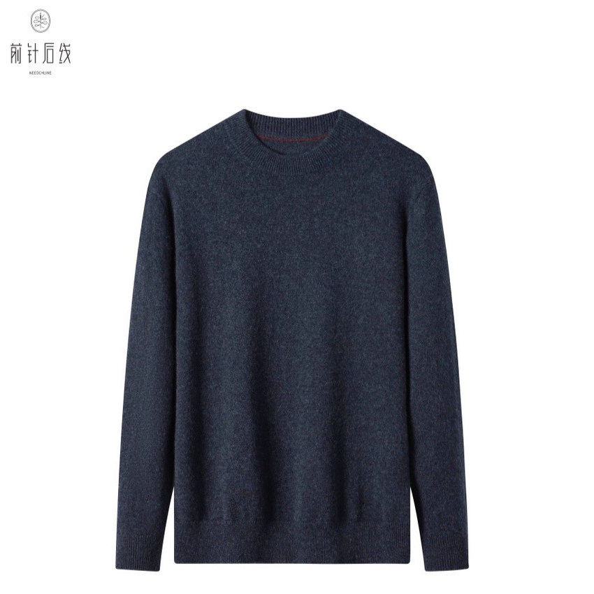 100%纯羊绒半高领羊绒衫