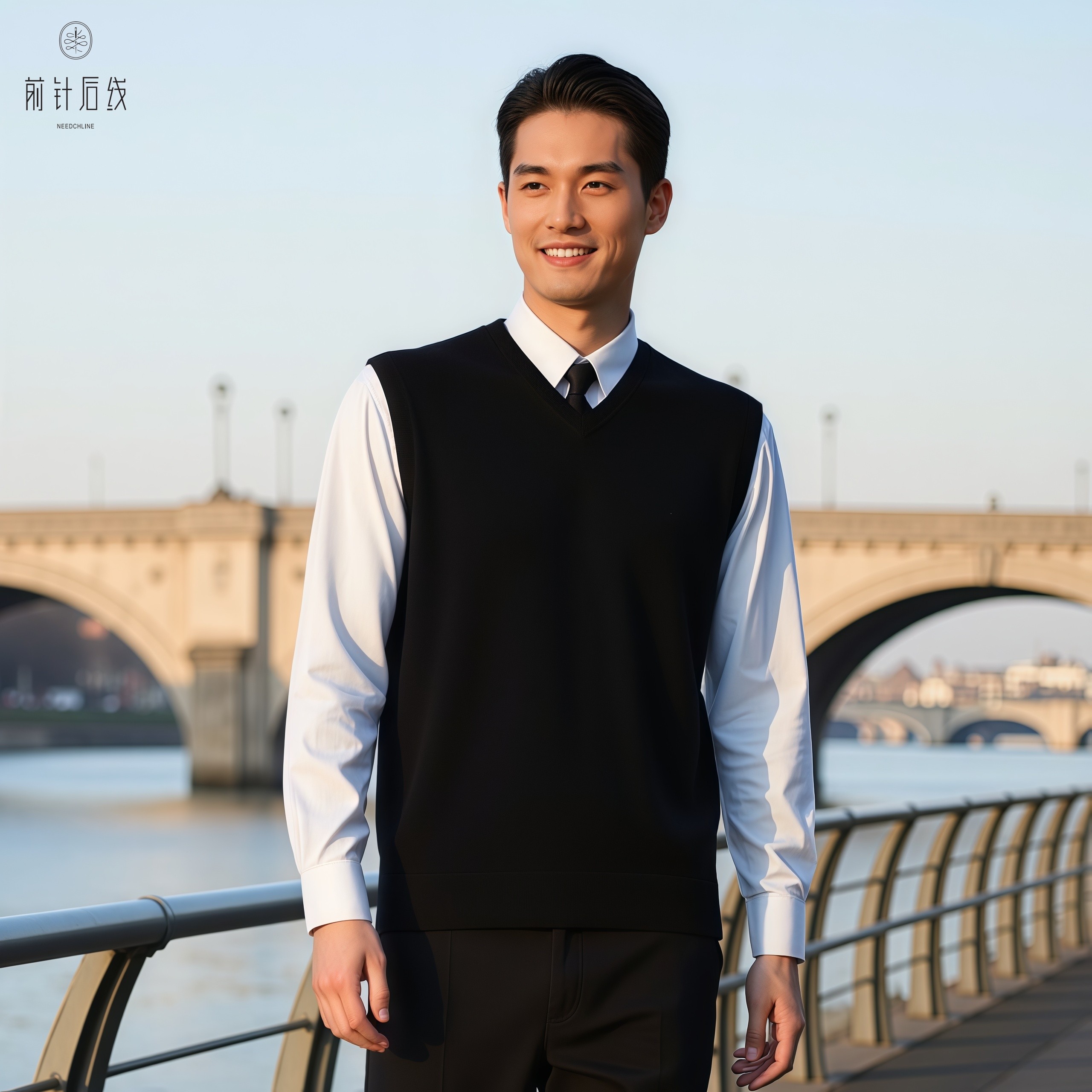 100%纯羊绒男士羊绒衫V领马甲羊绒衫秋冬背心品质男精纺厚款无袖,男装,羊绒背心,淘宝优惠券,粉丝福利购,淘宝优惠卷