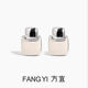 几何艺境时尚 FANG YI方宜 珐琅金属灵动通勤气质耳饰耳钉FY012