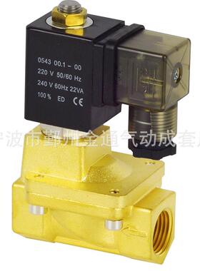 PU225-03A先导式常闭高压电磁阀3分DN10排水阀高温DC24V1