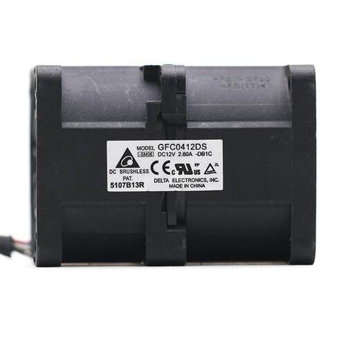 GFC0412DS4CM405612V2.80A双电机暴力涡轮增压散热风扇
