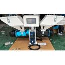 东莞双色色母机螺杆喷熔布色母计量体积式 双色母料添加搅拌混合机