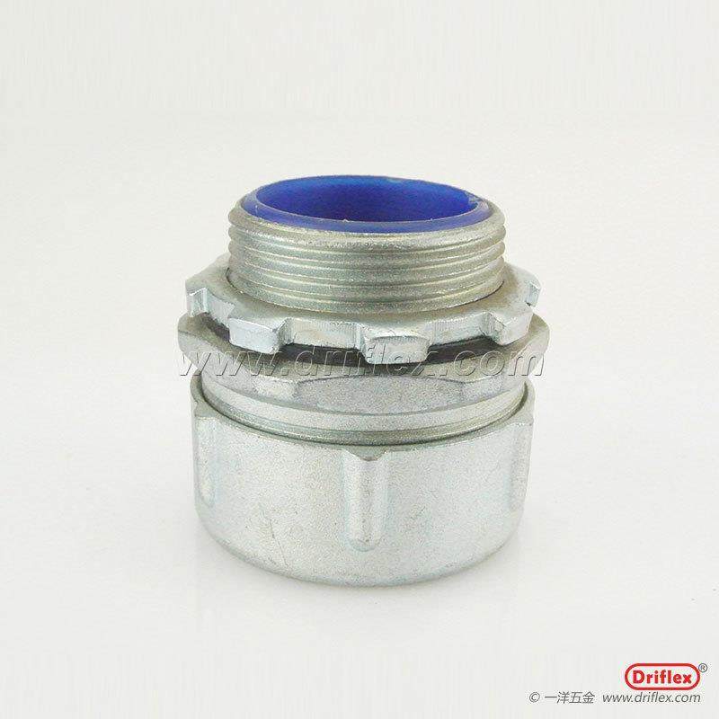 一洋五金供应WBG锌合金箱接头普利卡软管接头12#到101#